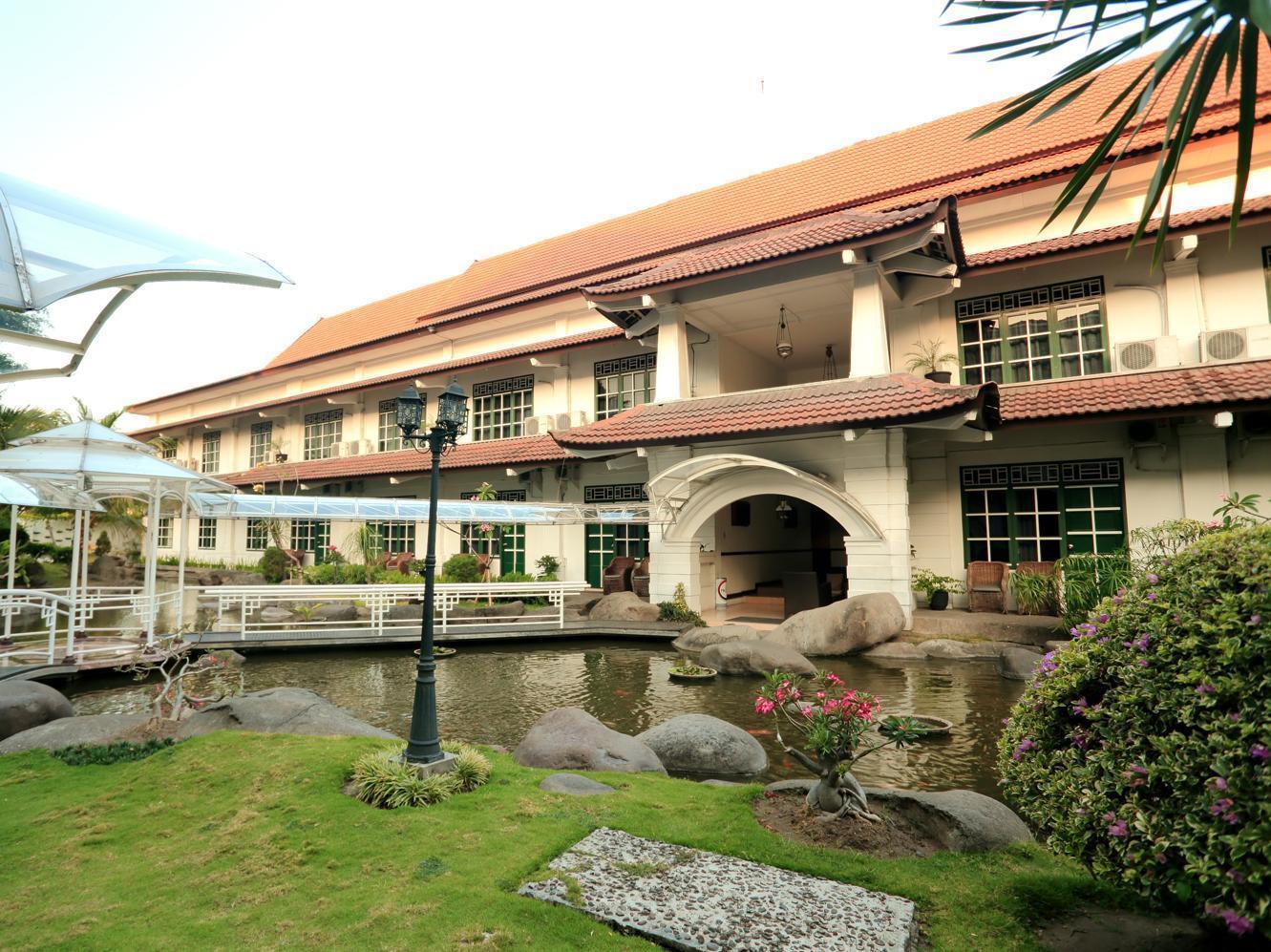 Hotel Merdeka Kediri Kediri  Dış mekan fotoğraf